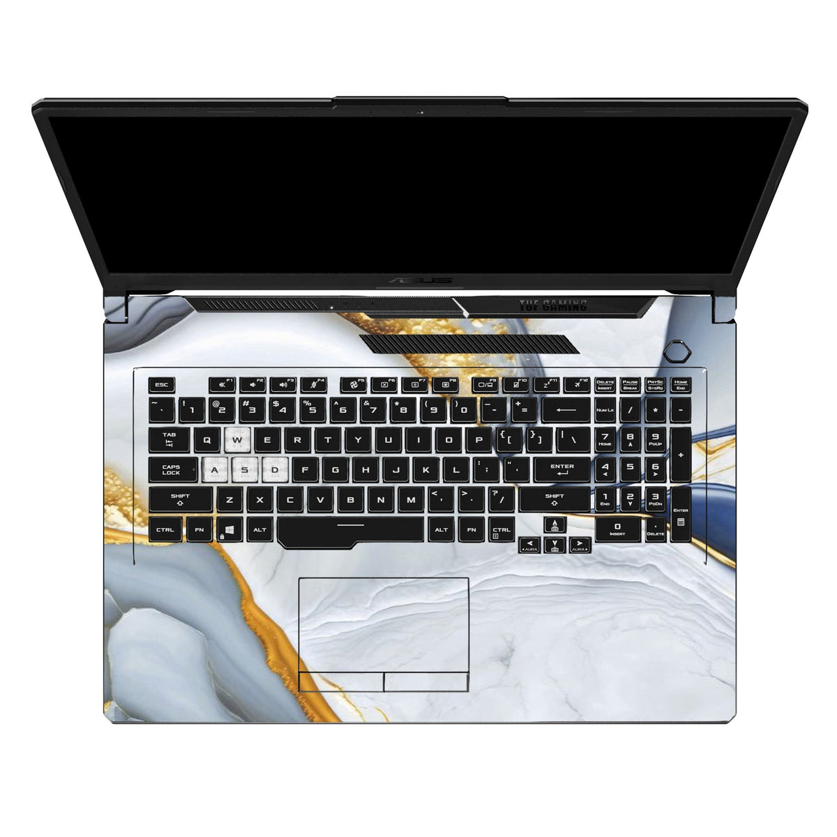 Ivory Gold Marble by Decalz