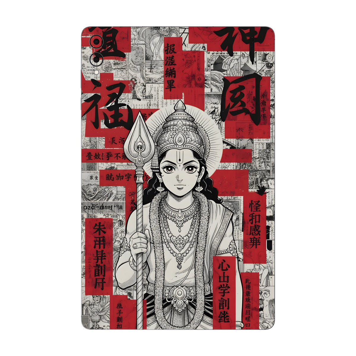 Japan Murugan skin on Samsung Galaxy Tab S11 Ultra by Decalz
