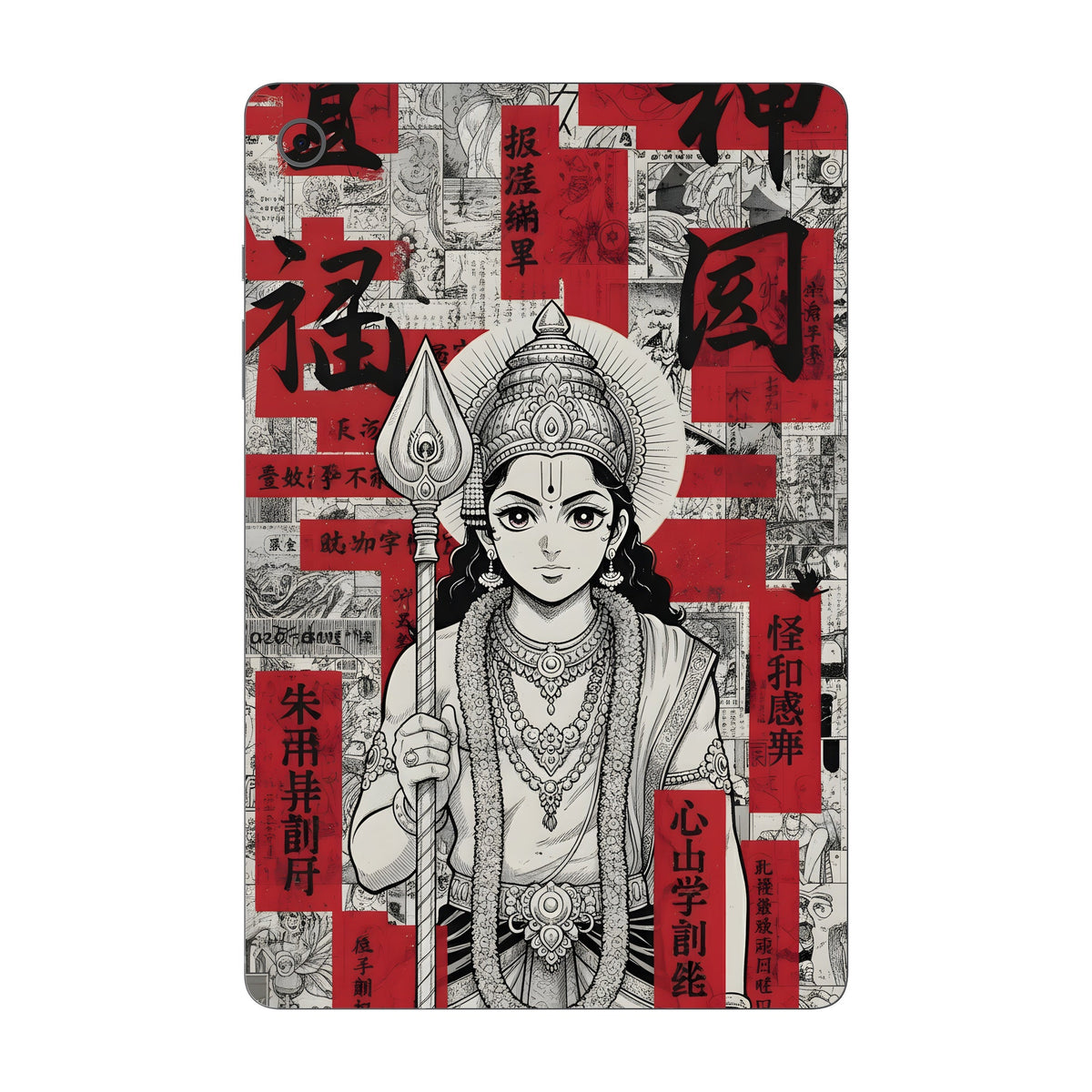 Japan Murugan skin on Samsung Galaxy Tab S10 Lite by Decalz