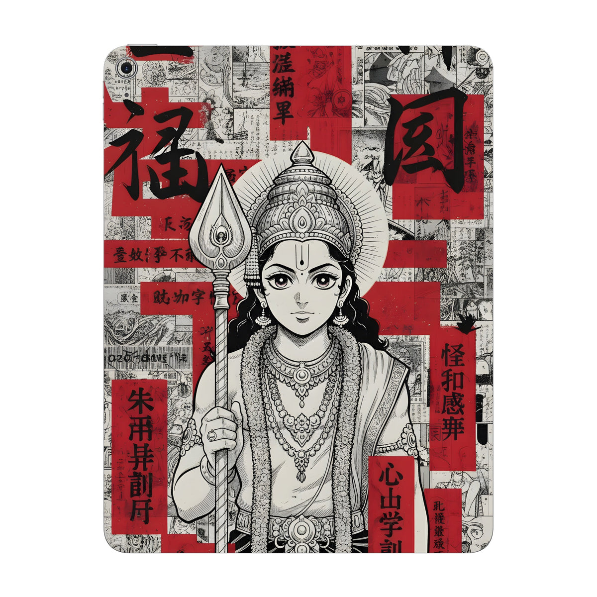 Japan Murugan skin on iPad Air 13-inch M3 2025 by Decalz