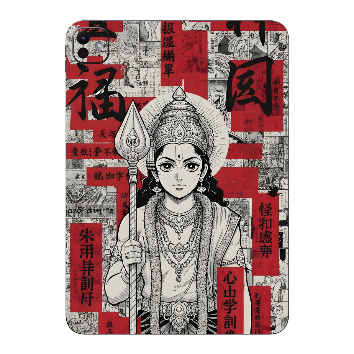Japan Murugan skin on iPad Pro 11-inch M5 by Decalz