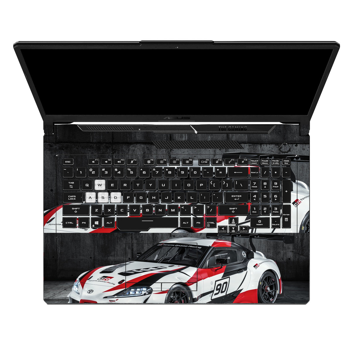 Japanese Sports Coupe Brown by Decalz