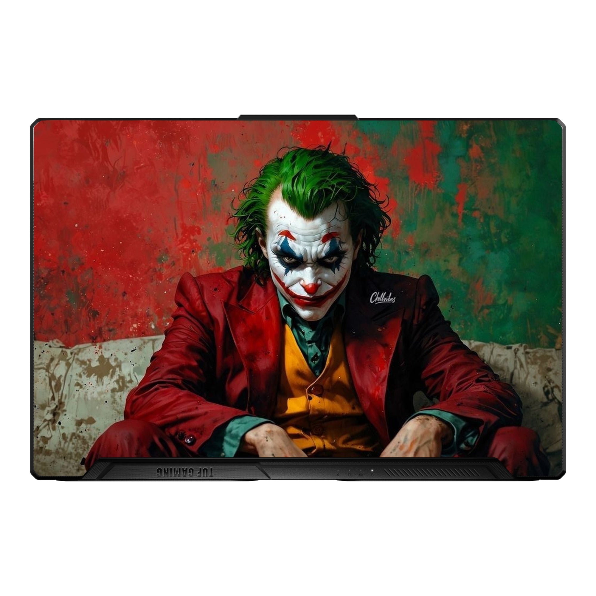 Joker Couch Scene by Decalz