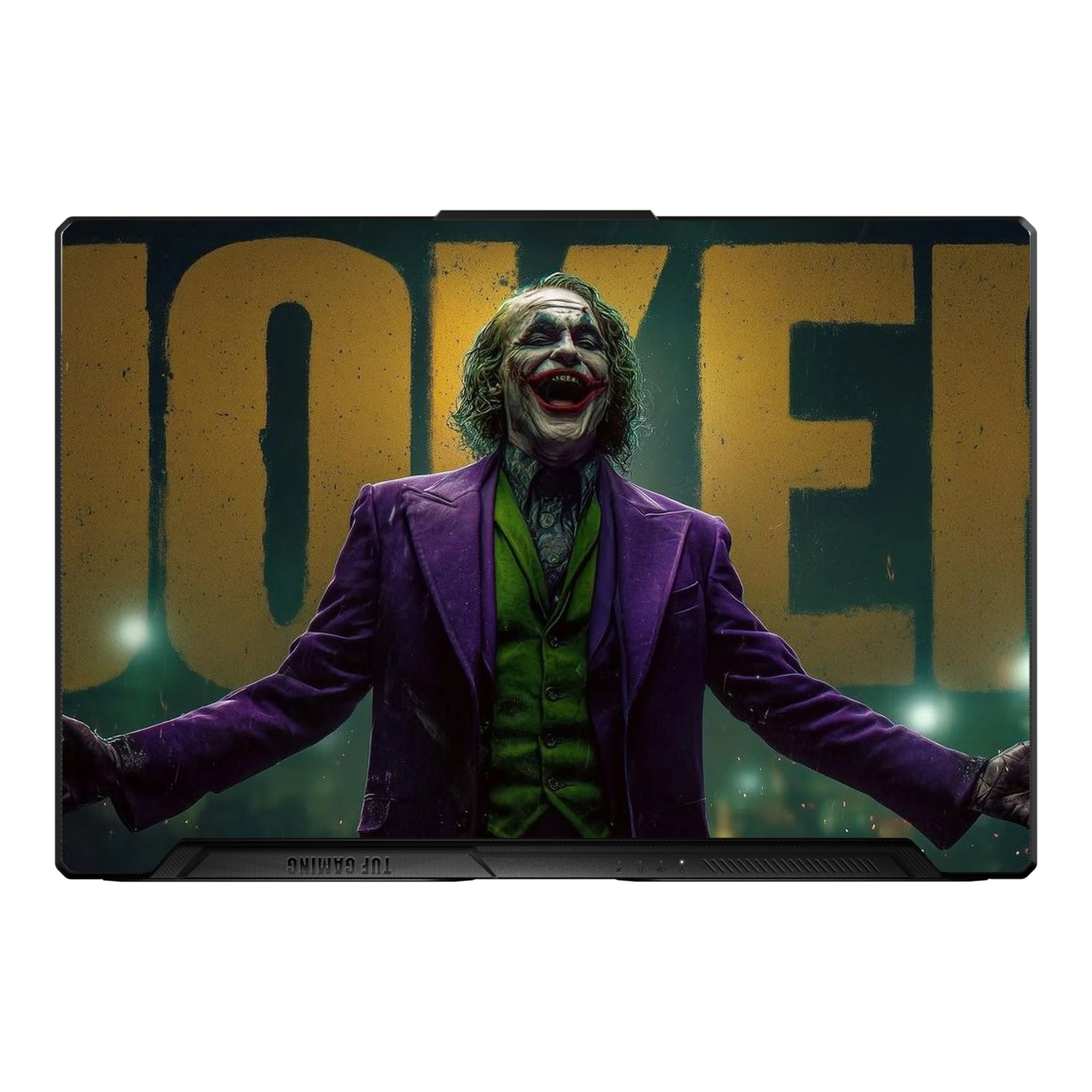 Joker Neon Title by Decalz