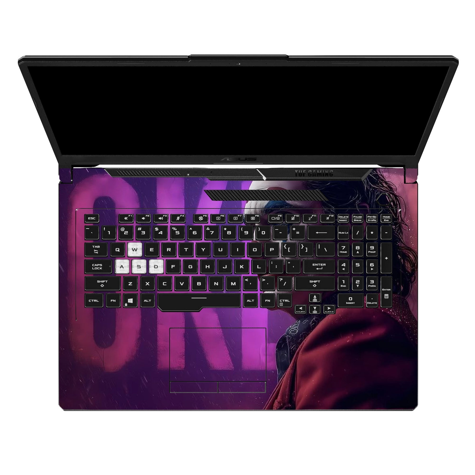 Joker Purple Profile by Decalz