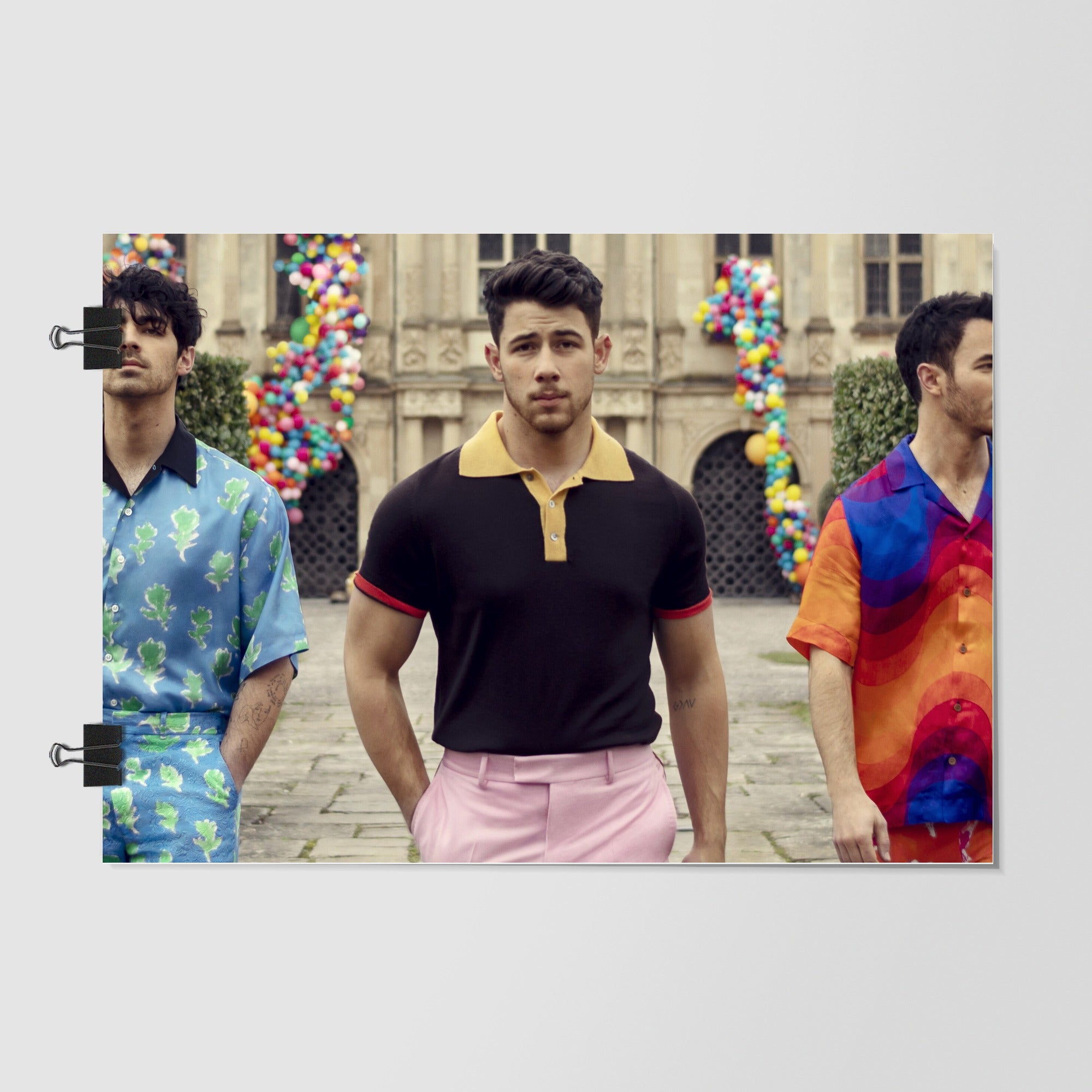 Jonas Brothers Black by Decalz