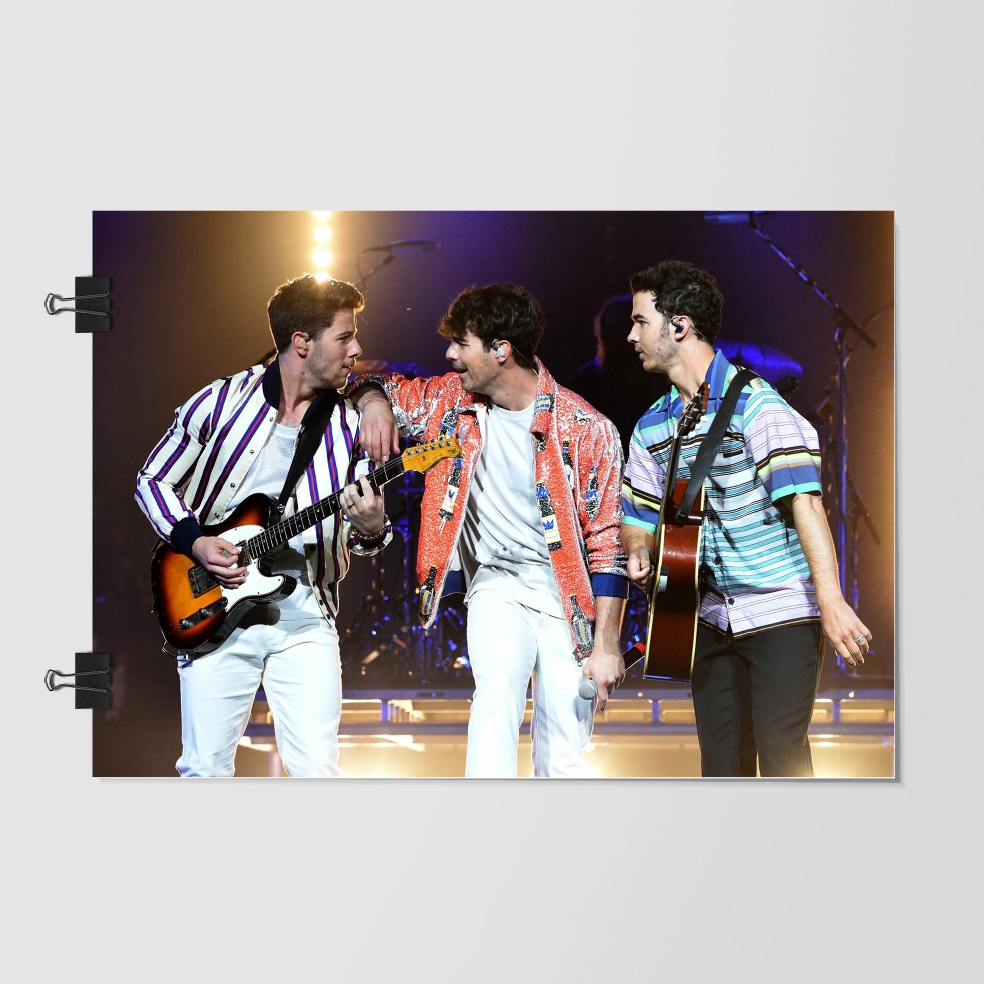 Jonas Brothers Brown by Decalz