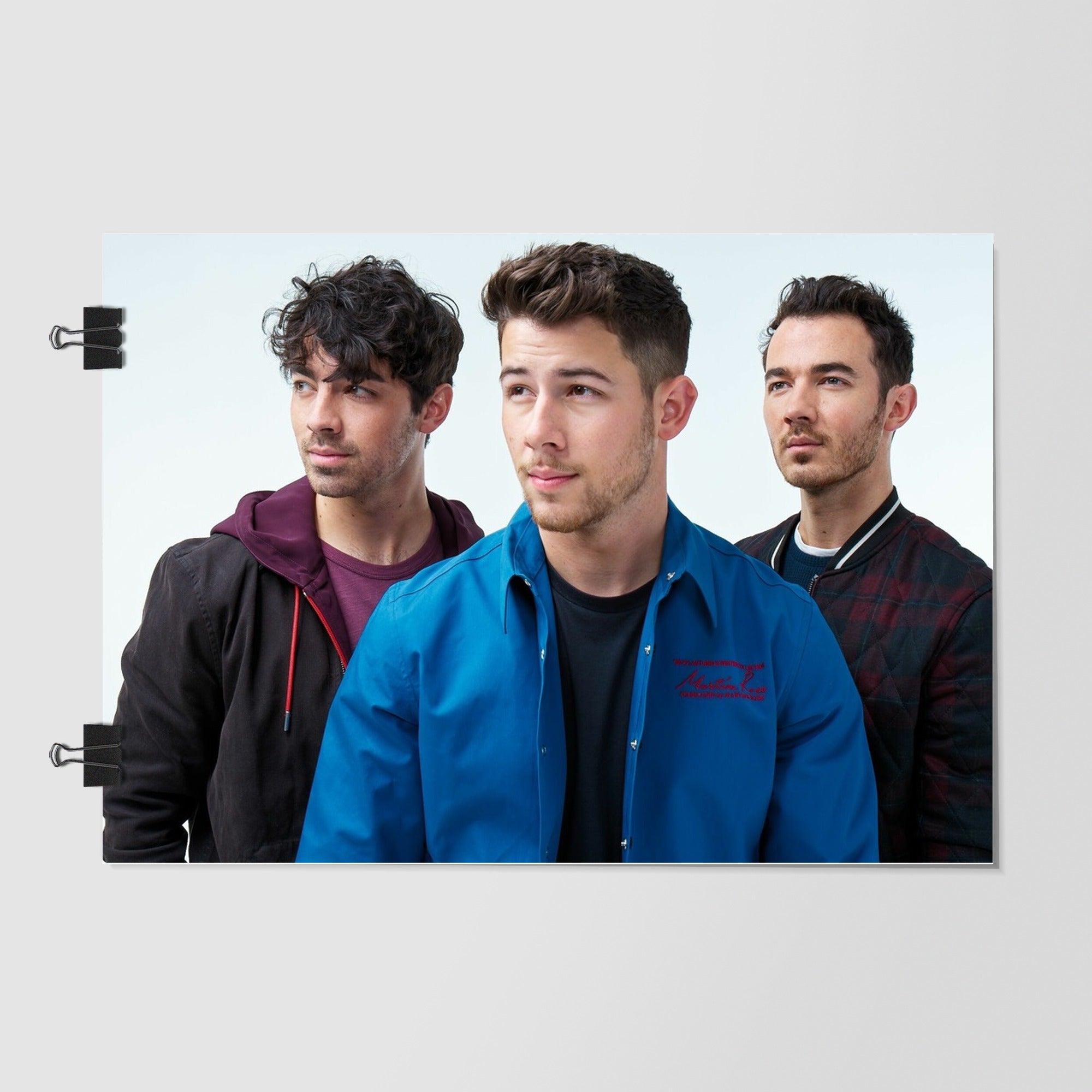 Jonas Brothers White by Decalz
