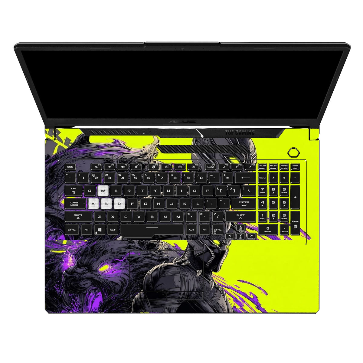 Jungle Guardian Neon Claws by Decalz
