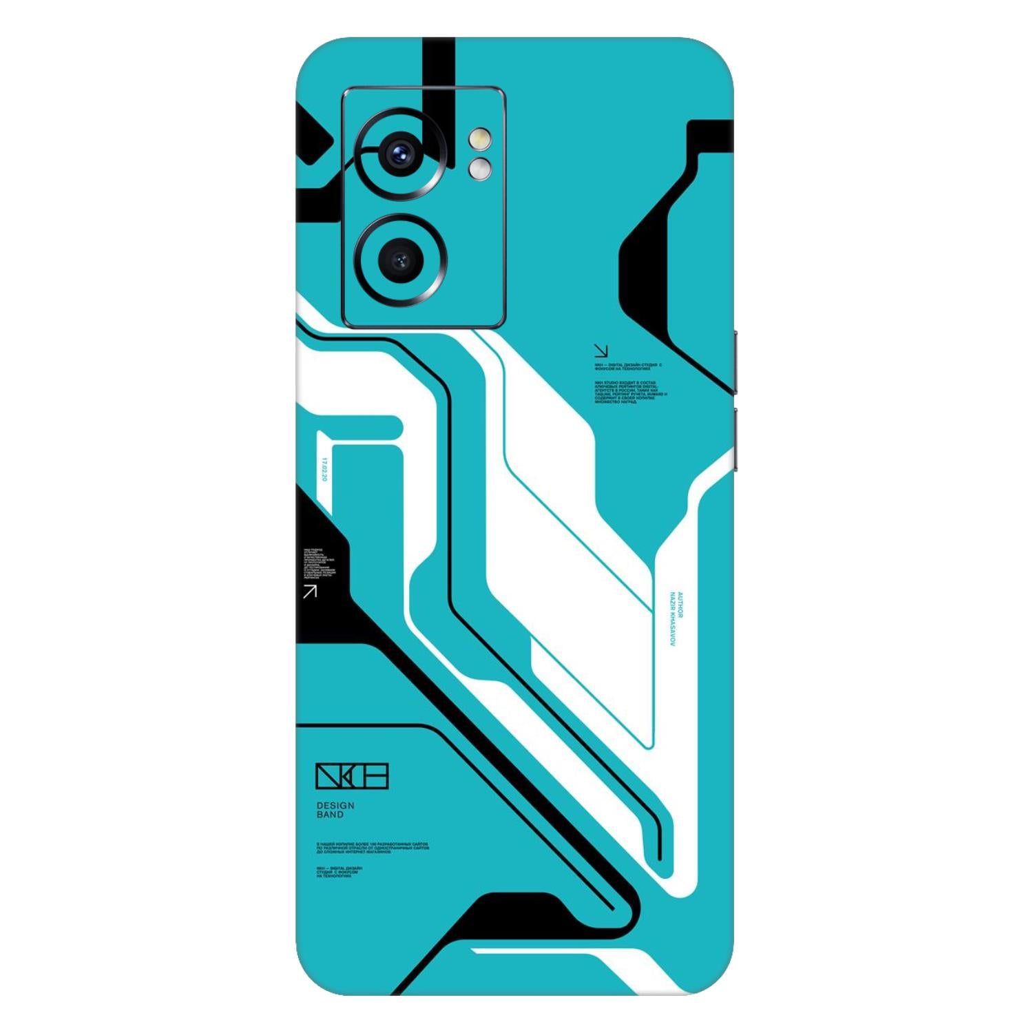 Oppo K10 (5G) Skins & Wraps