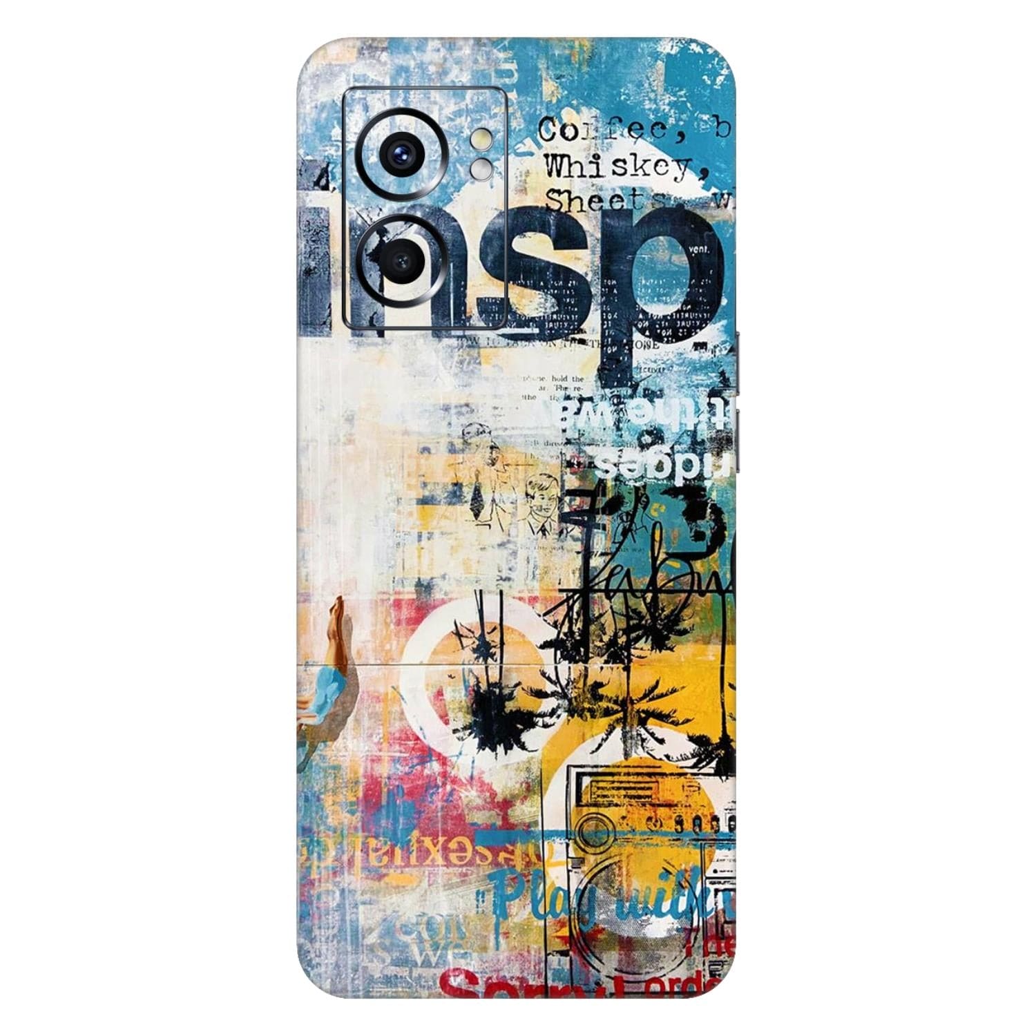 Oppo K10 (5G) Skins & Wraps