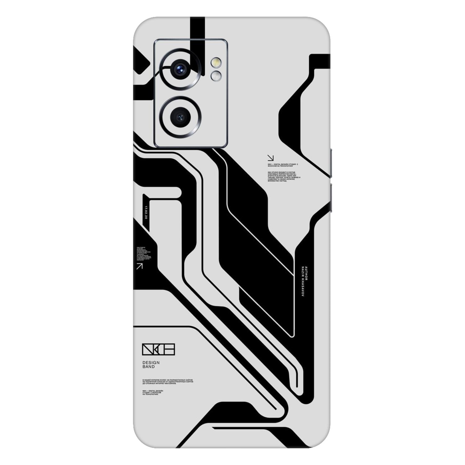 Oppo K10 (5G) Skins & Wraps