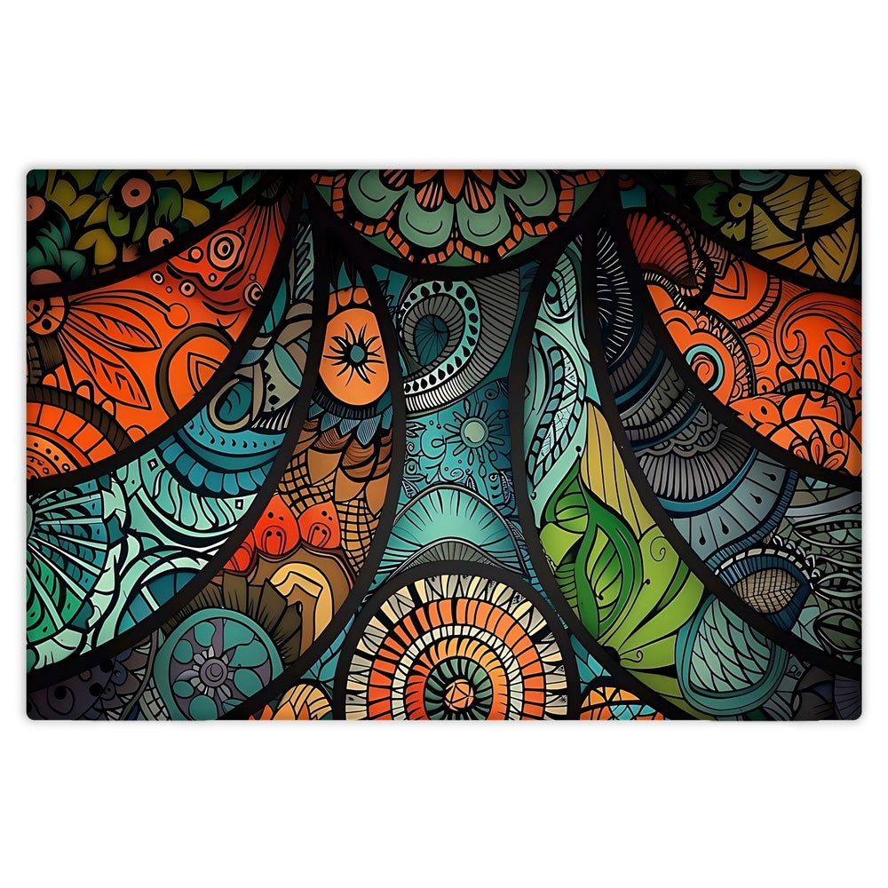Kaleidoscope skin on Hp Elitebook 840 G7 by Decalz