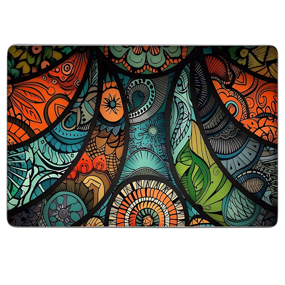 Kaleidoscope skin on Hp Elitebook 820 G3 by Decalz