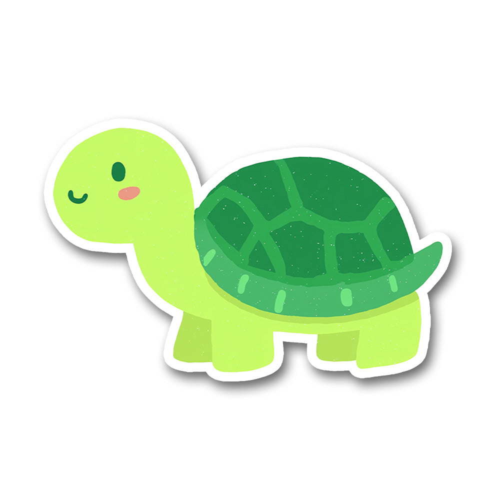 Kawaii Turtle Cute Animal Sticker