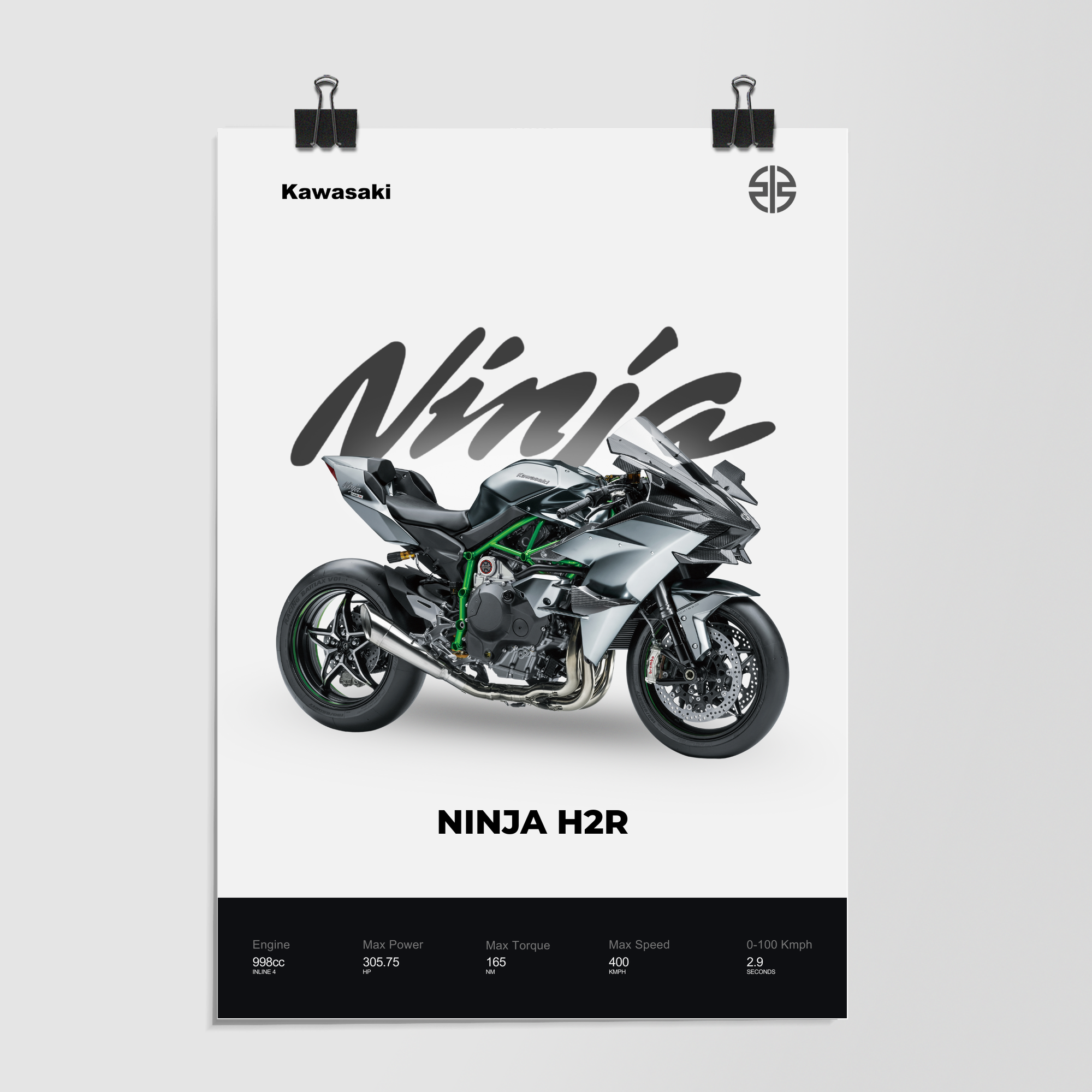 Kawasaki Ninja H2r Supercharged Hyperbike by Decalz