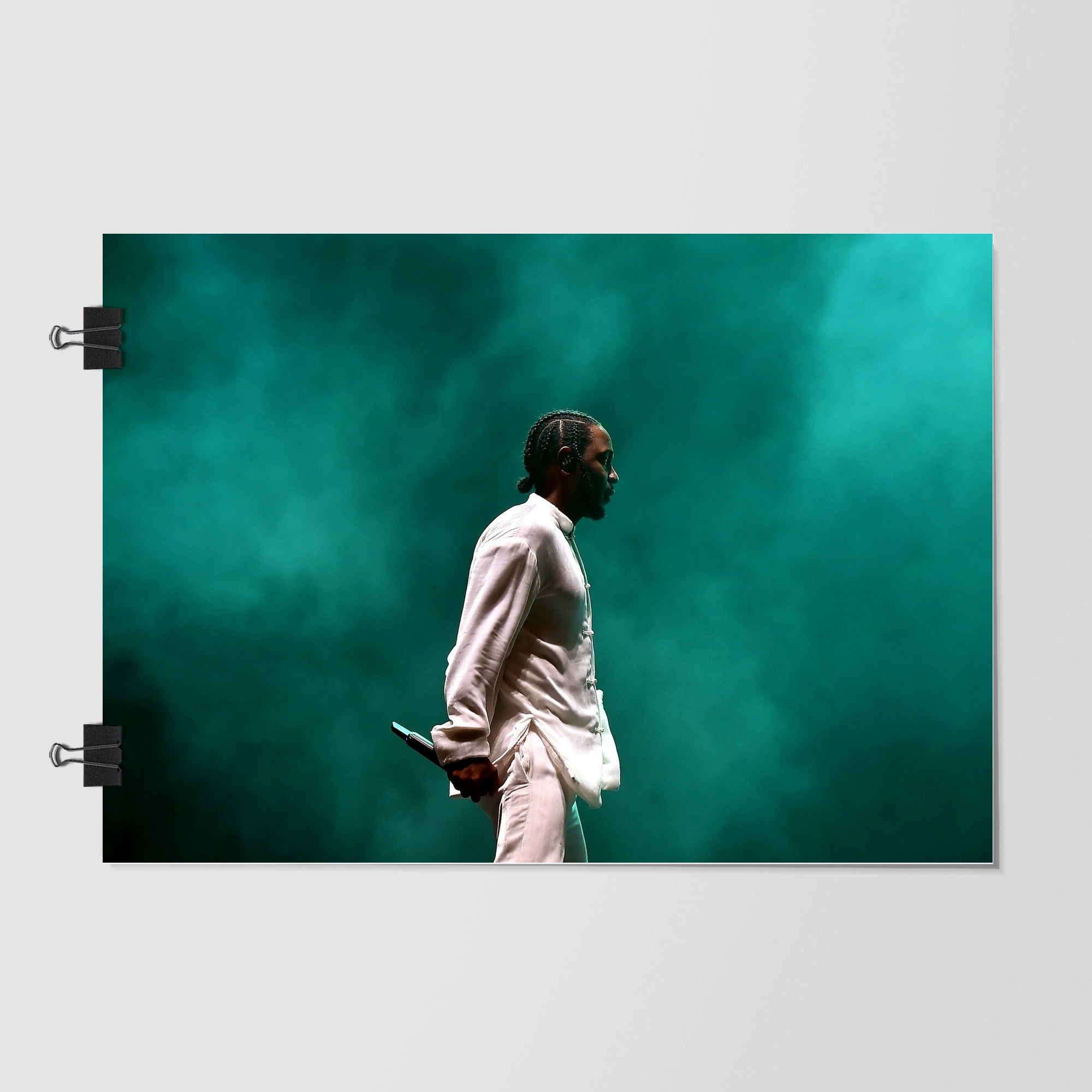 Kendrick Lamar Green by Decalz