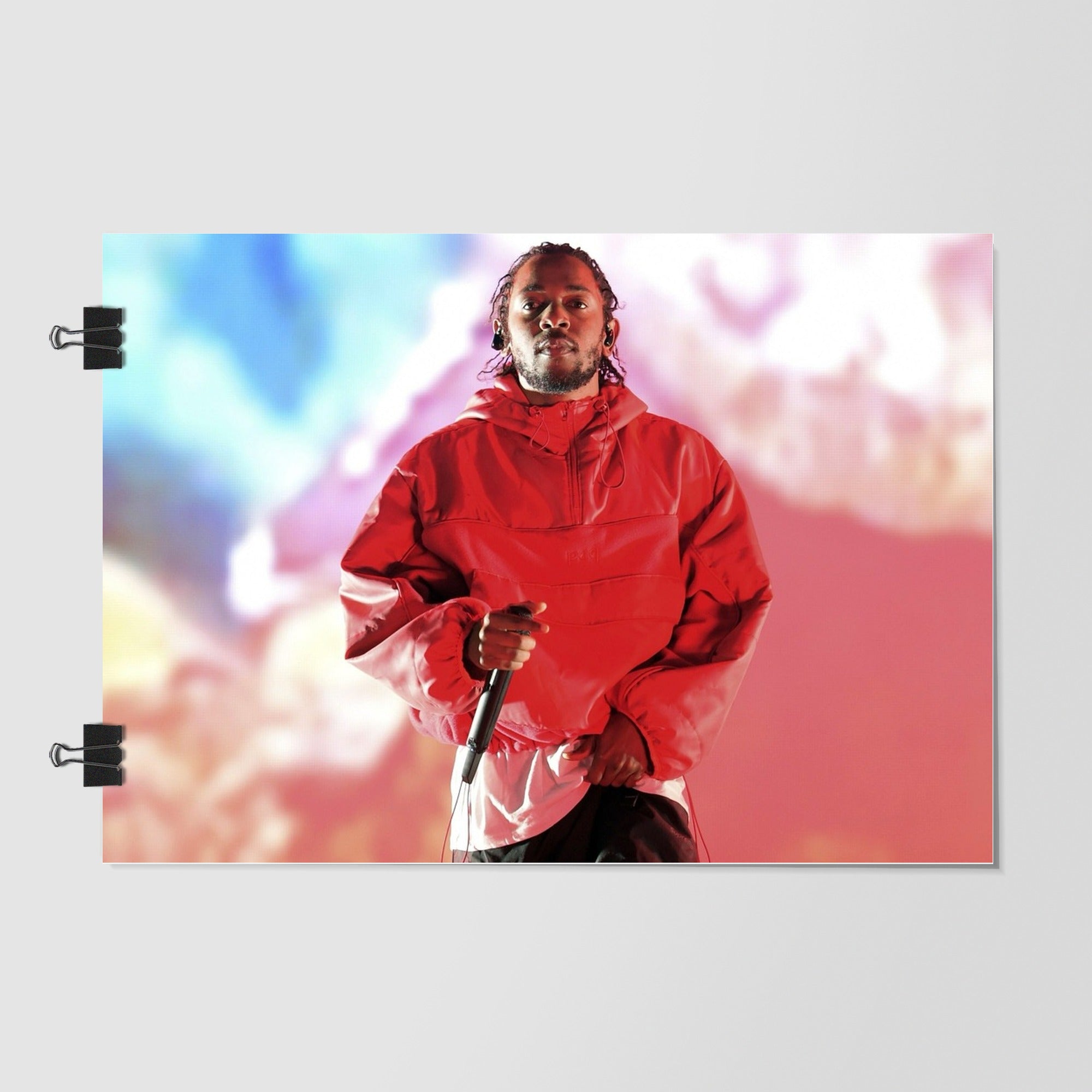 Kendrick Lamar White by Decalz