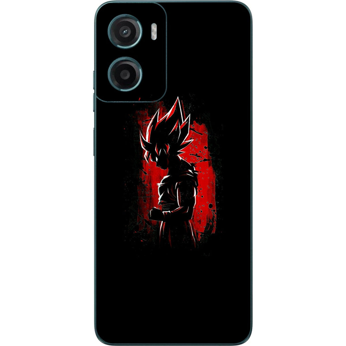 KiBurst skin on Moto G05 by Decalz