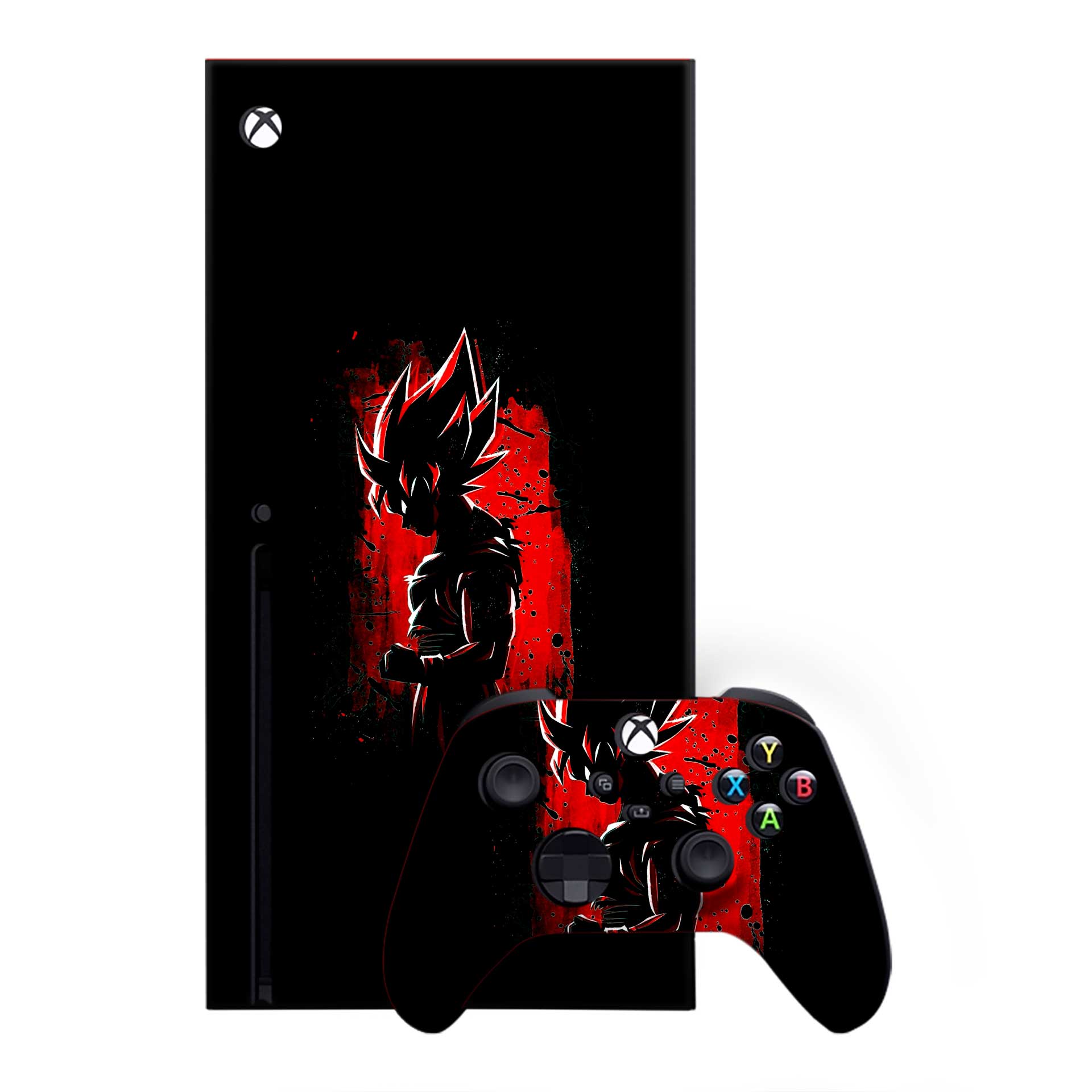 KiBurst Xbox One X Skins & Wraps