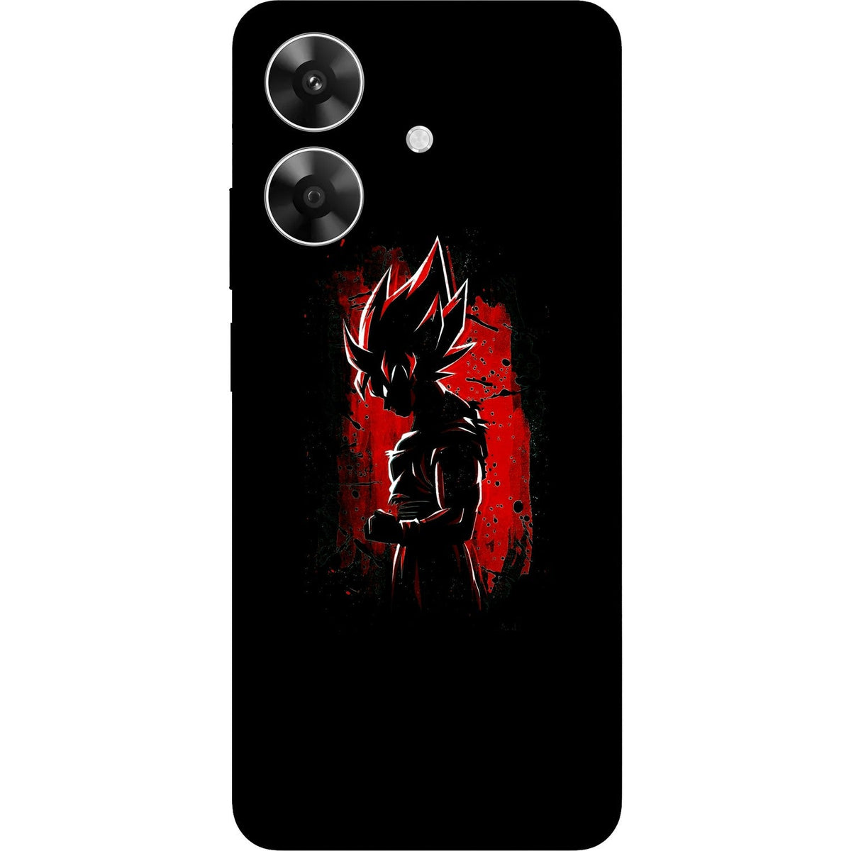 KiBurst skin on Realme Narzo N61 by Decalz