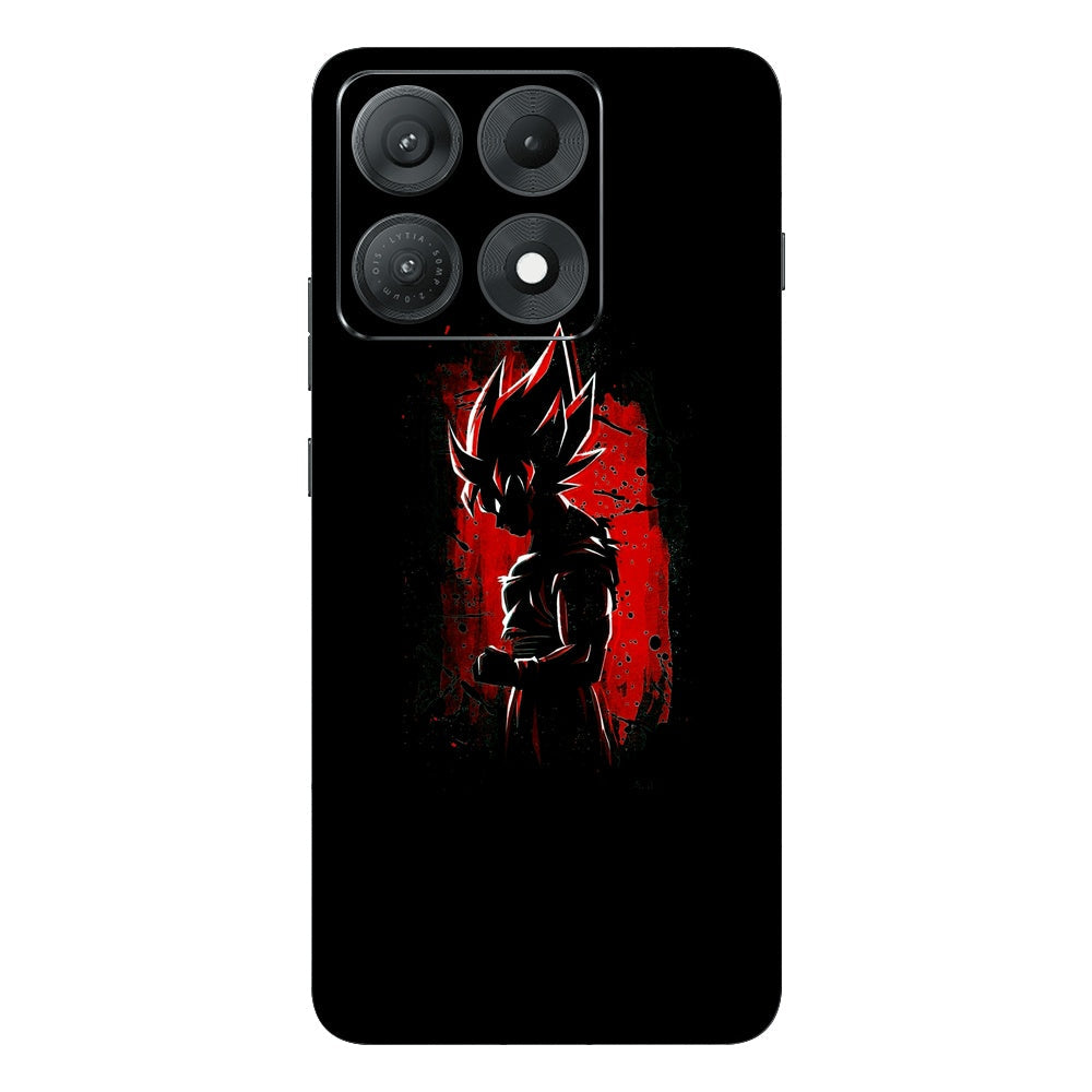 KiBurst skin on Moto Edge 70 Max (5G) by Decalz