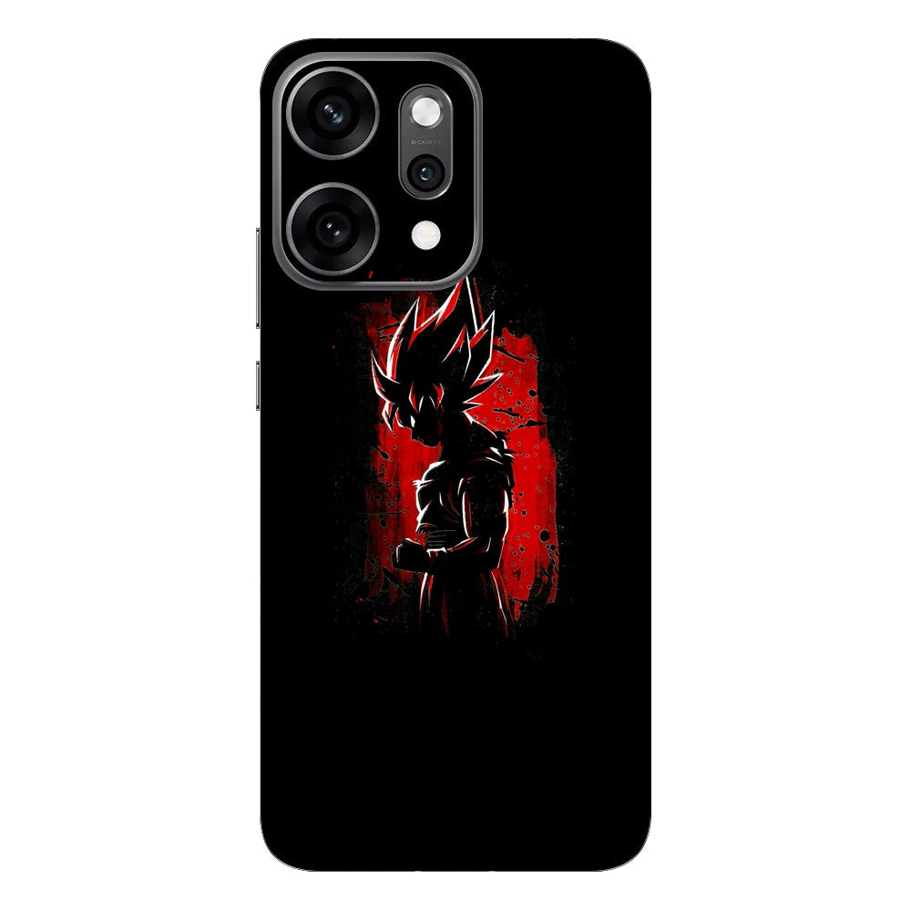 KiBurst skin on Oppo Reno 14 Pro (5G) by Decalz