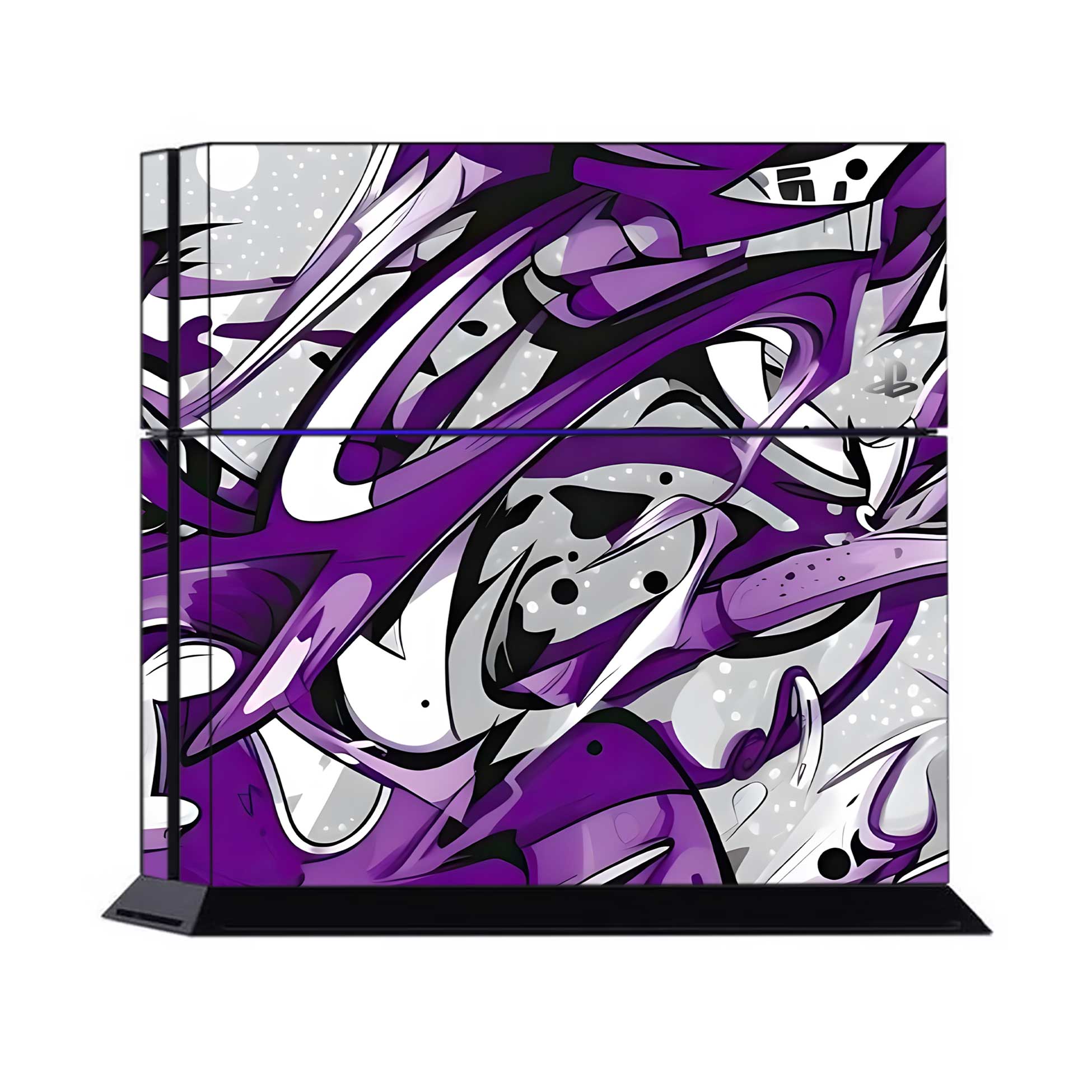Kinetic Purple PlayStation 4 Fat Skins & Wraps