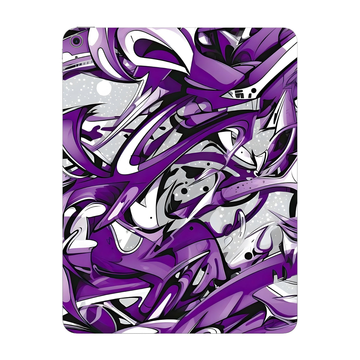 Kinetic Purple skin on iPad Air 13-inch M3 2025 by Decalz