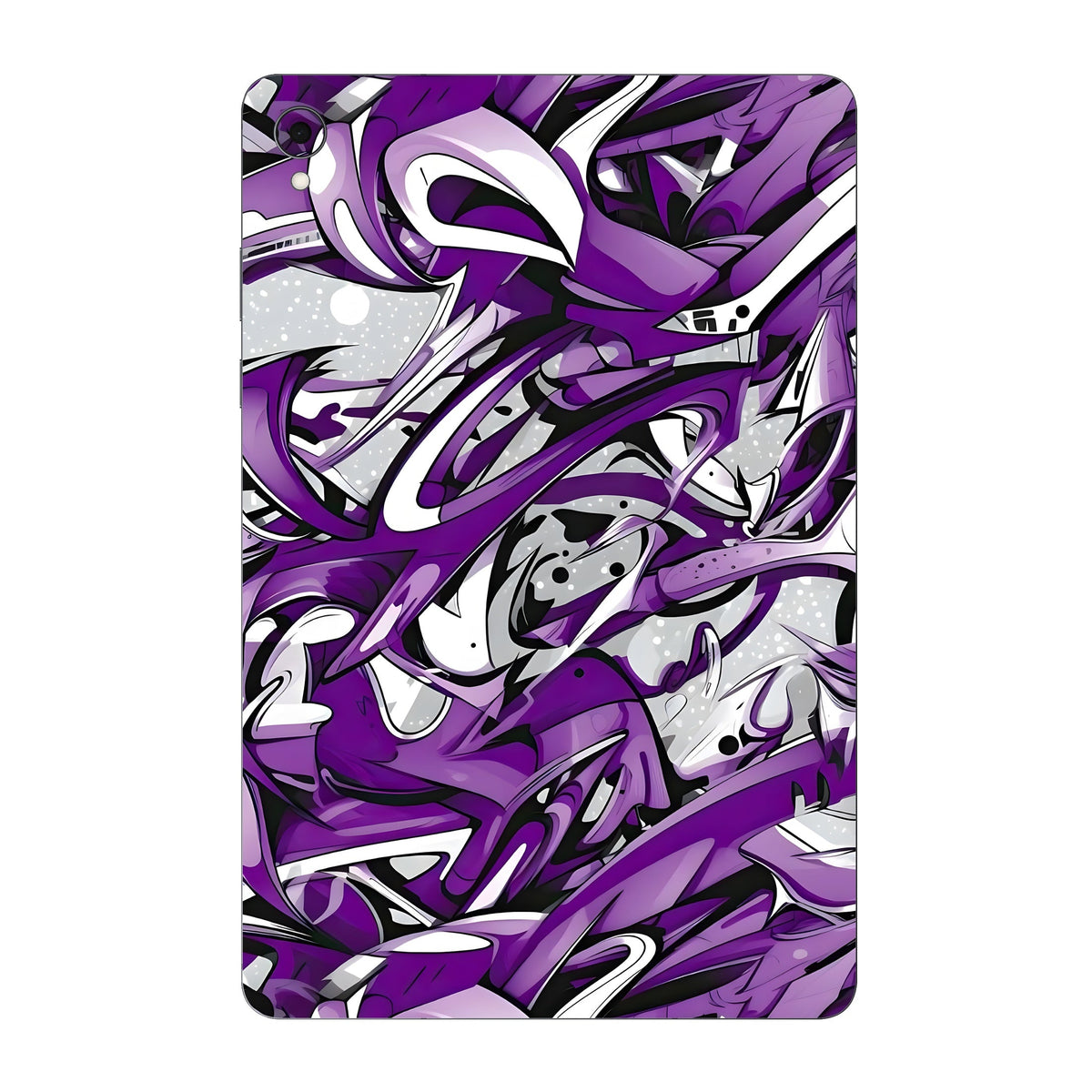 Kinetic Purple skin on Samsung Galaxy Tab S11 by Decalz