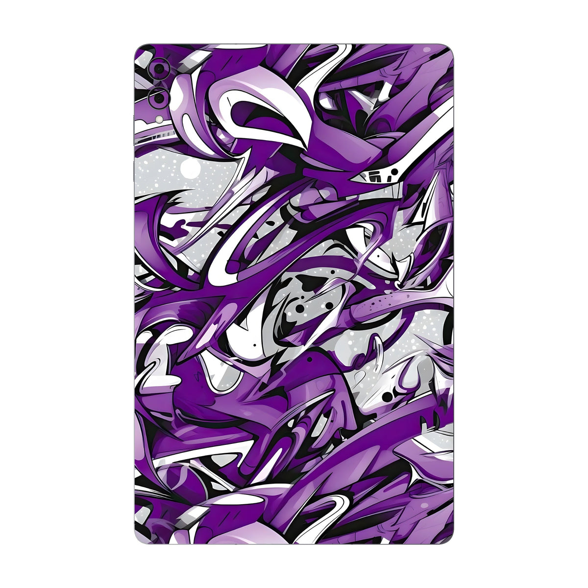 Kinetic Purple skin on Samsung Galaxy Tab S11 Ultra by Decalz