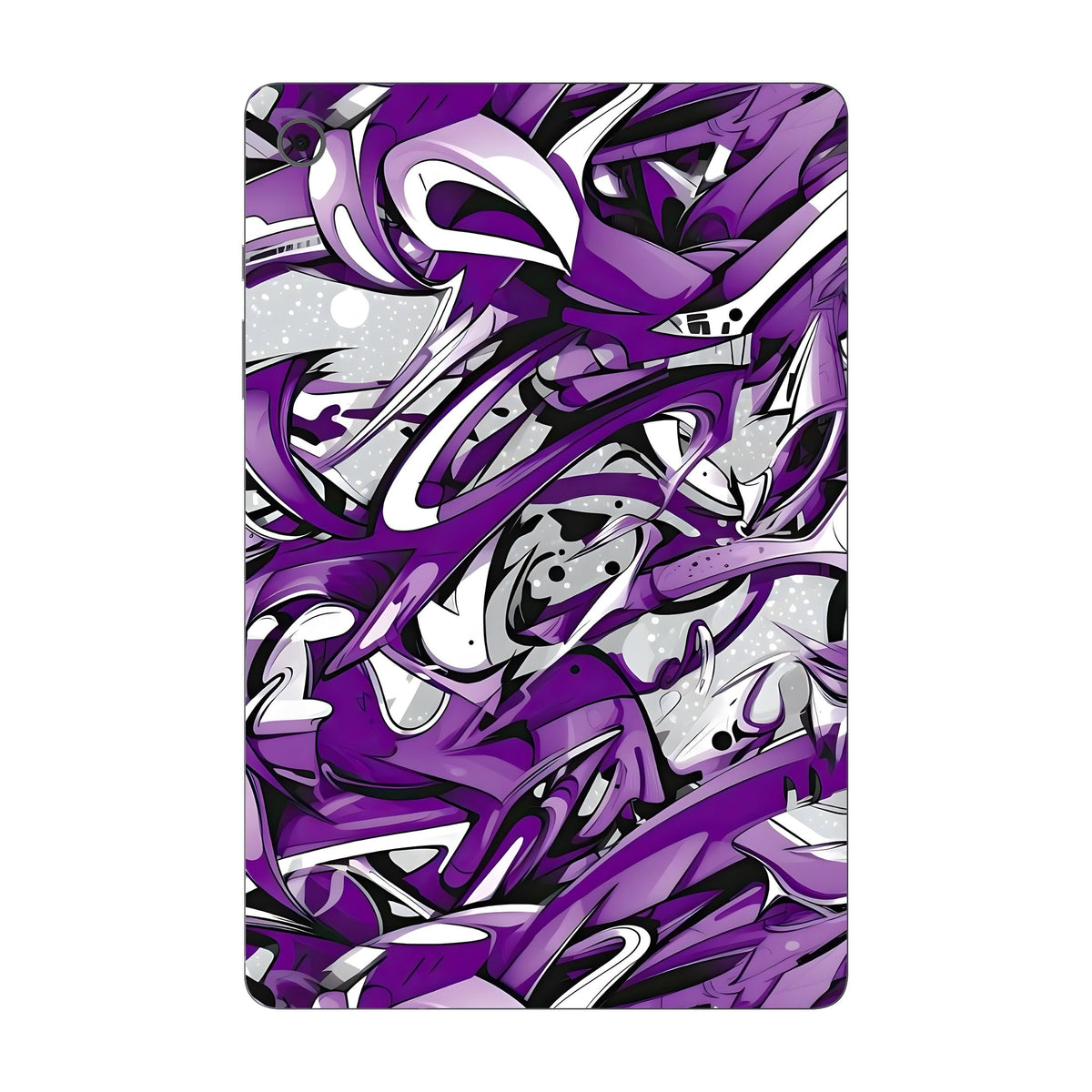 Kinetic Purple skin on Samsung Galaxy Tab S10 Lite by Decalz