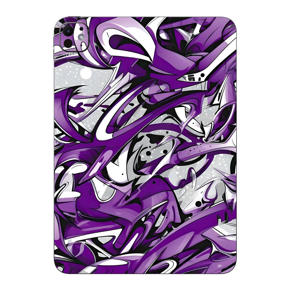 Kinetic Purple skin on iPad Pro 11-inch M5 by Decalz