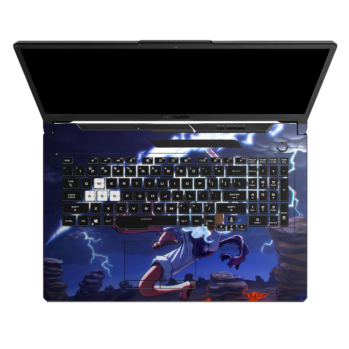 King Luffy - Laptop Skins
