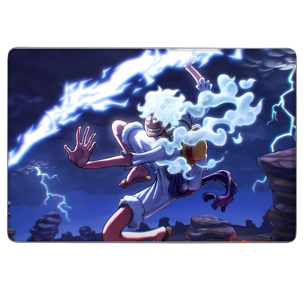 King Luffy skin on Hp Notebook 15s-DU0072TX by Decalz