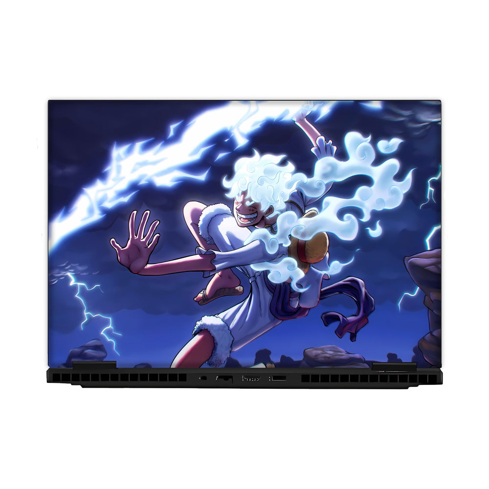 King Luffy skin on Hp Omen Gaming 16-AM0241TX by Decalz