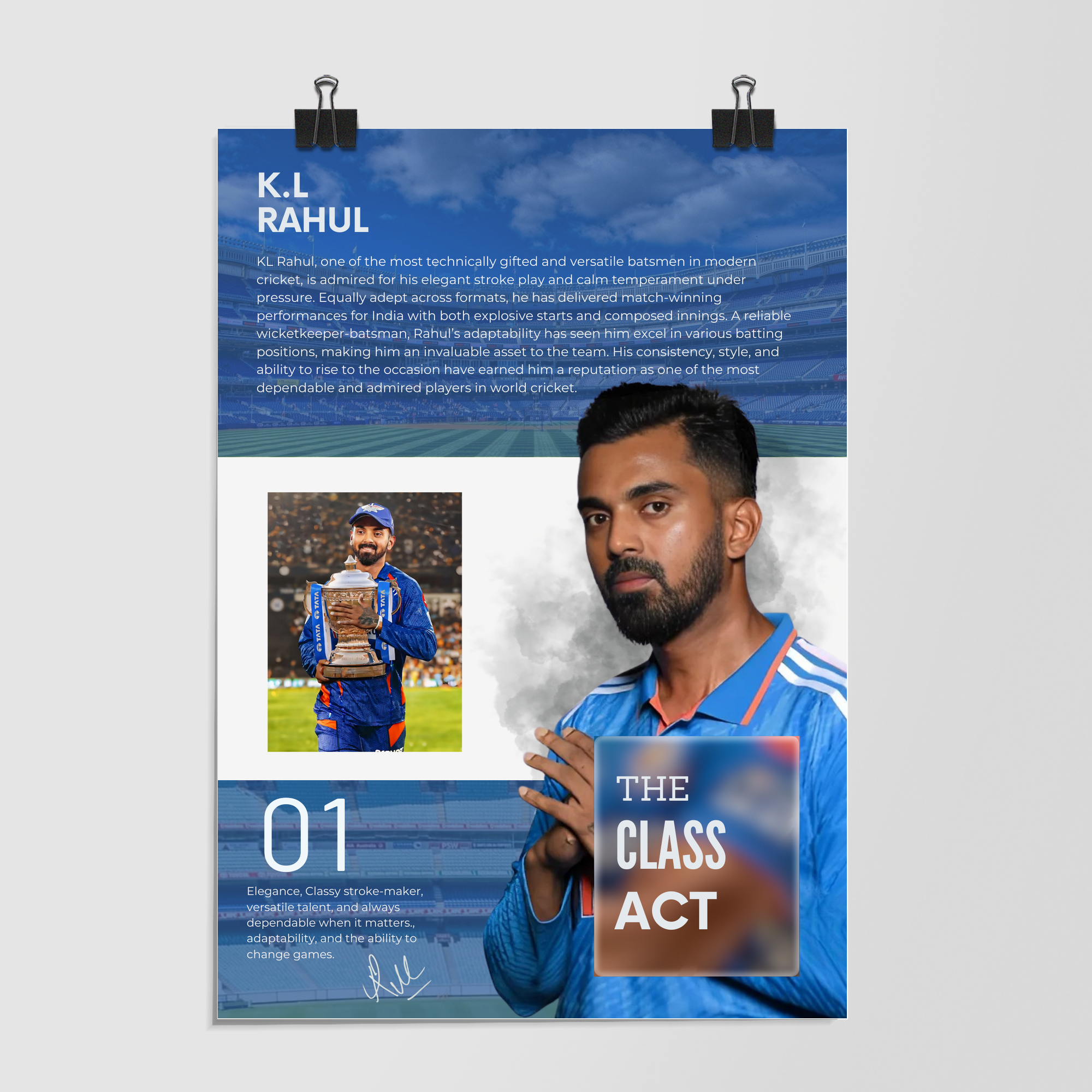 Kl Rahul Technique Stats by Decalz