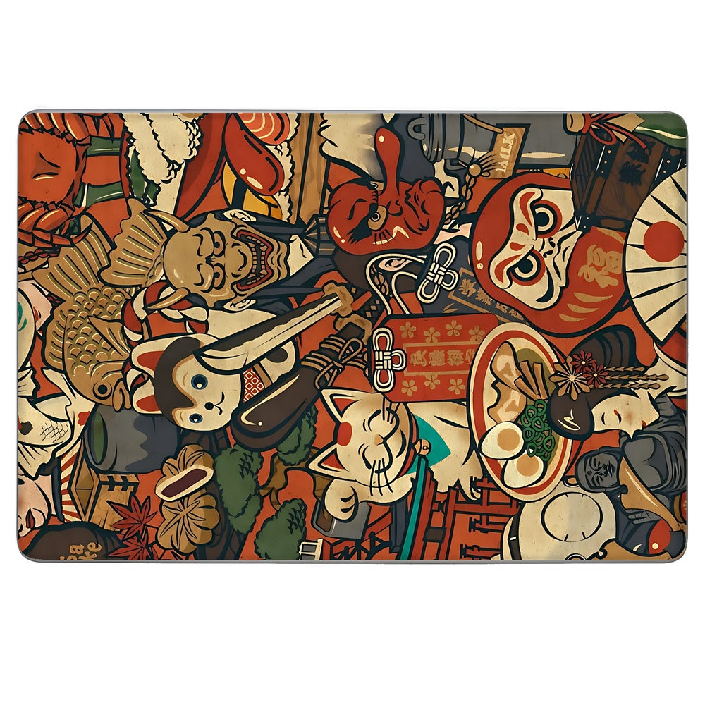 Koi Garden skin on Hp Notebook 15s-DU0072TX by Decalz