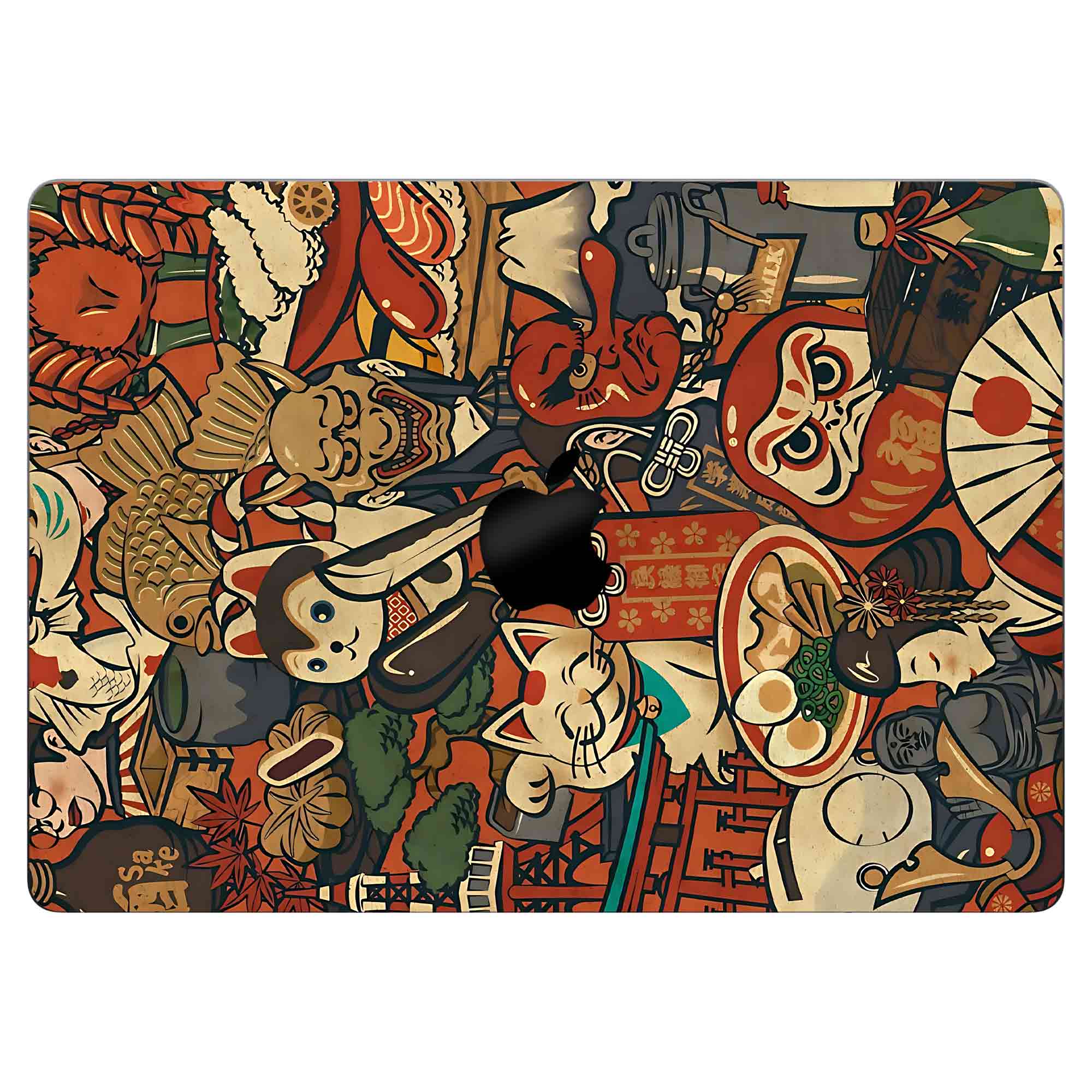 MacBook Pro 13 M2 2022 Skins & Wraps