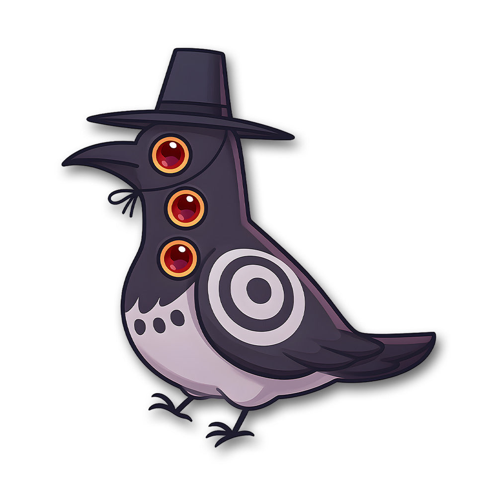 Kpop Demon Hunters Sussie Sticker