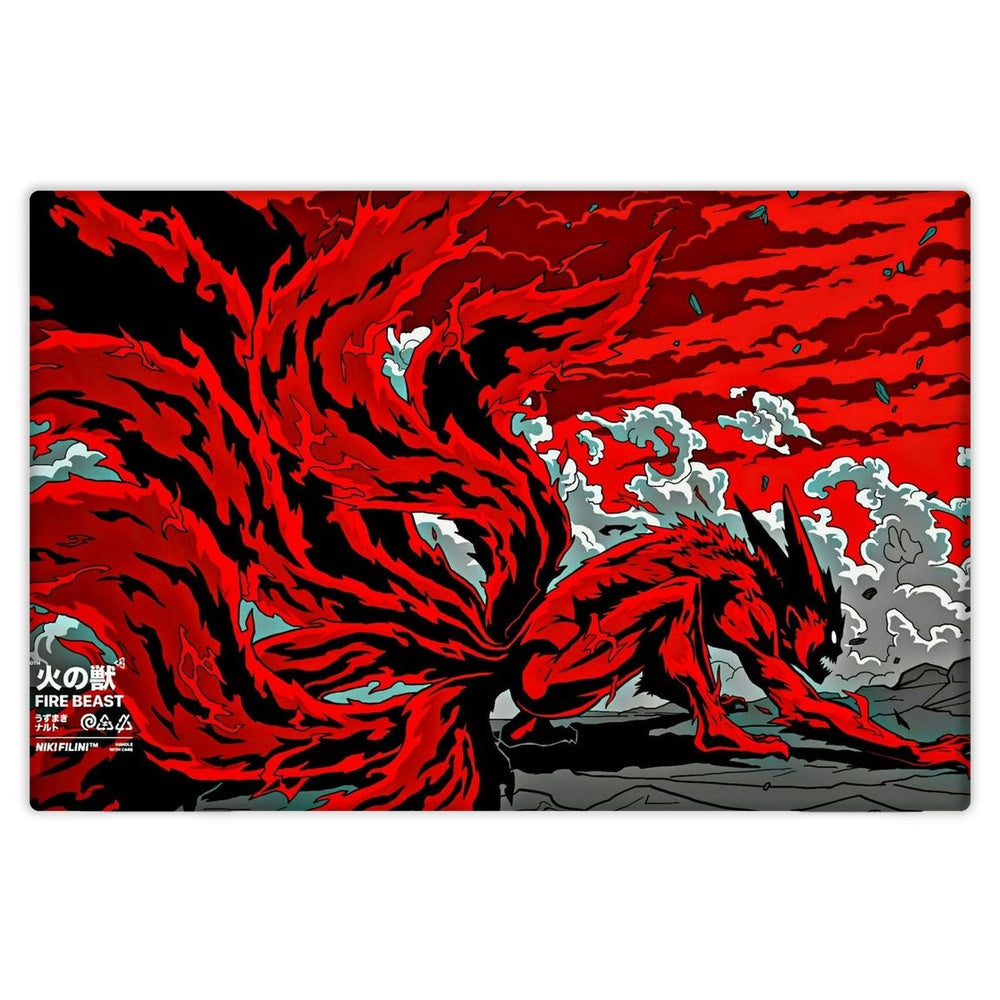 Kurama's Inferno skin on Hp Elitebook 840 G7 by Decalz