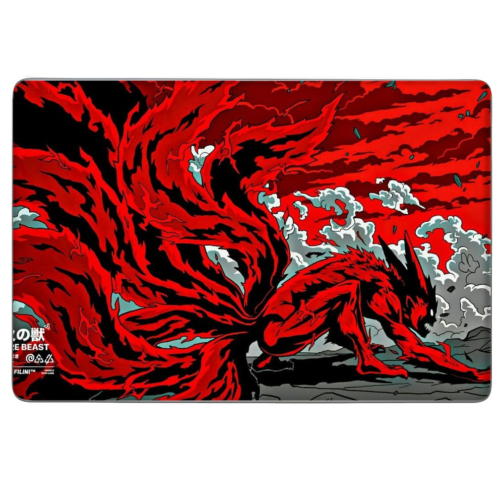 Kurama's Inferno skin on Hp Notebook 15s-FQ0003TU by Decalz
