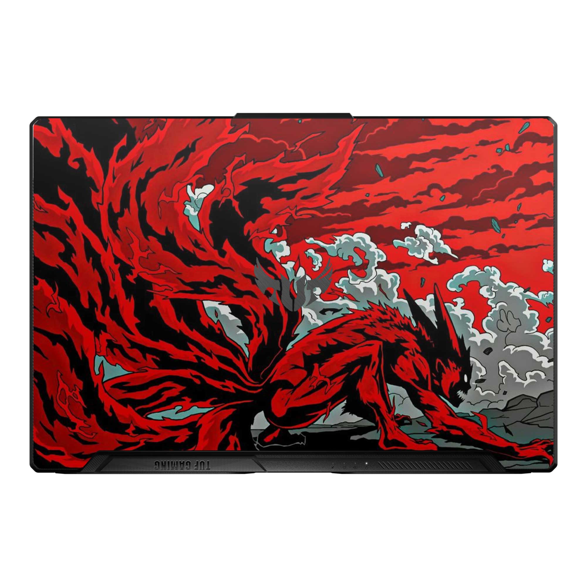 Kuramas Inferno - Laptop Skins & Wraps