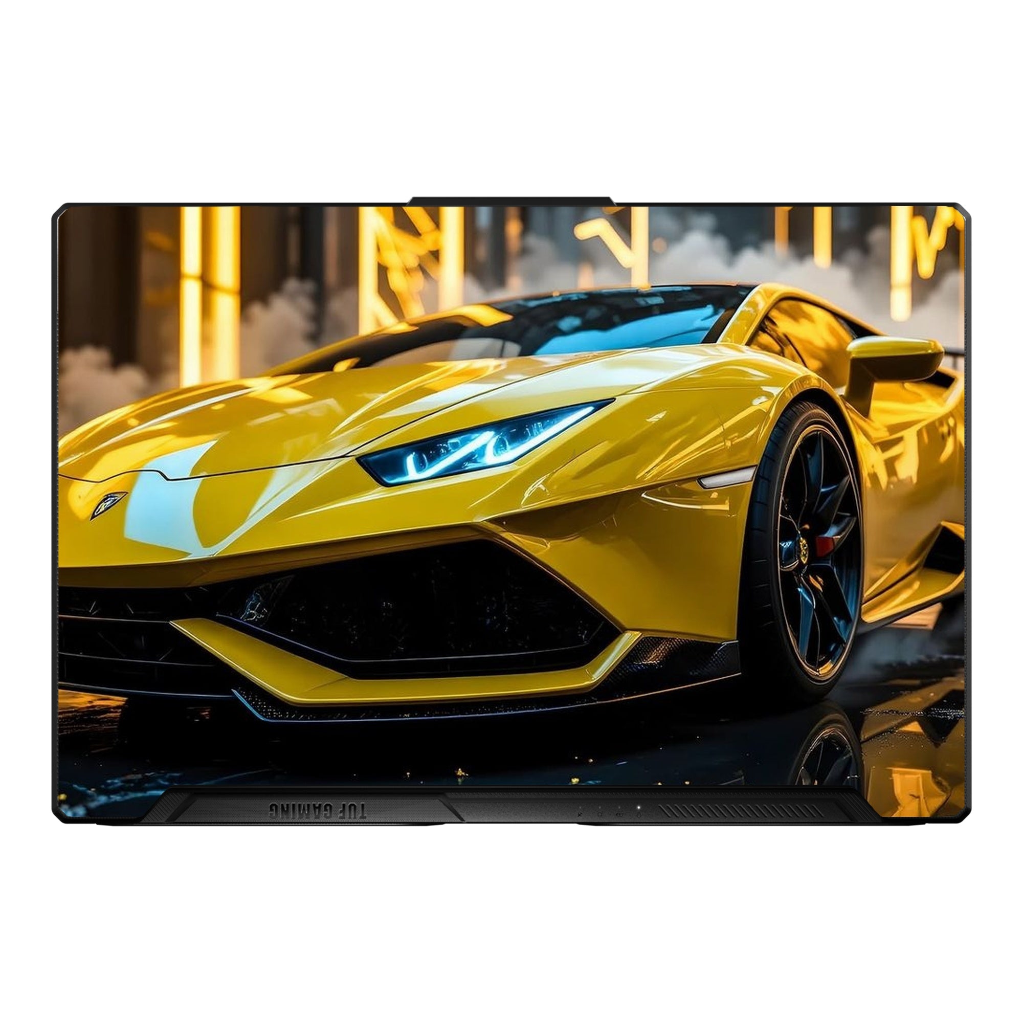 Lamborghini Huracan Yellow by Decalz