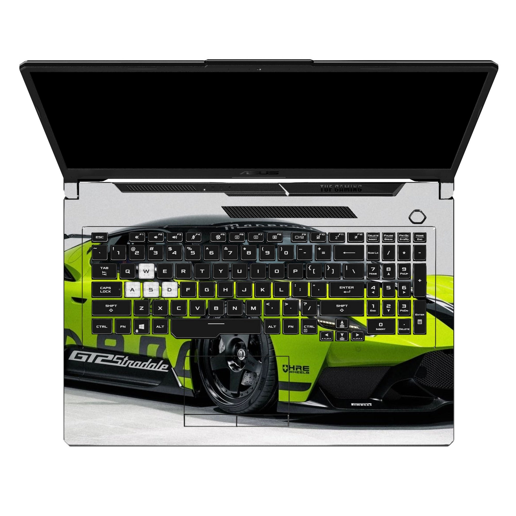 Lamborghini SVJ Green by Decalz