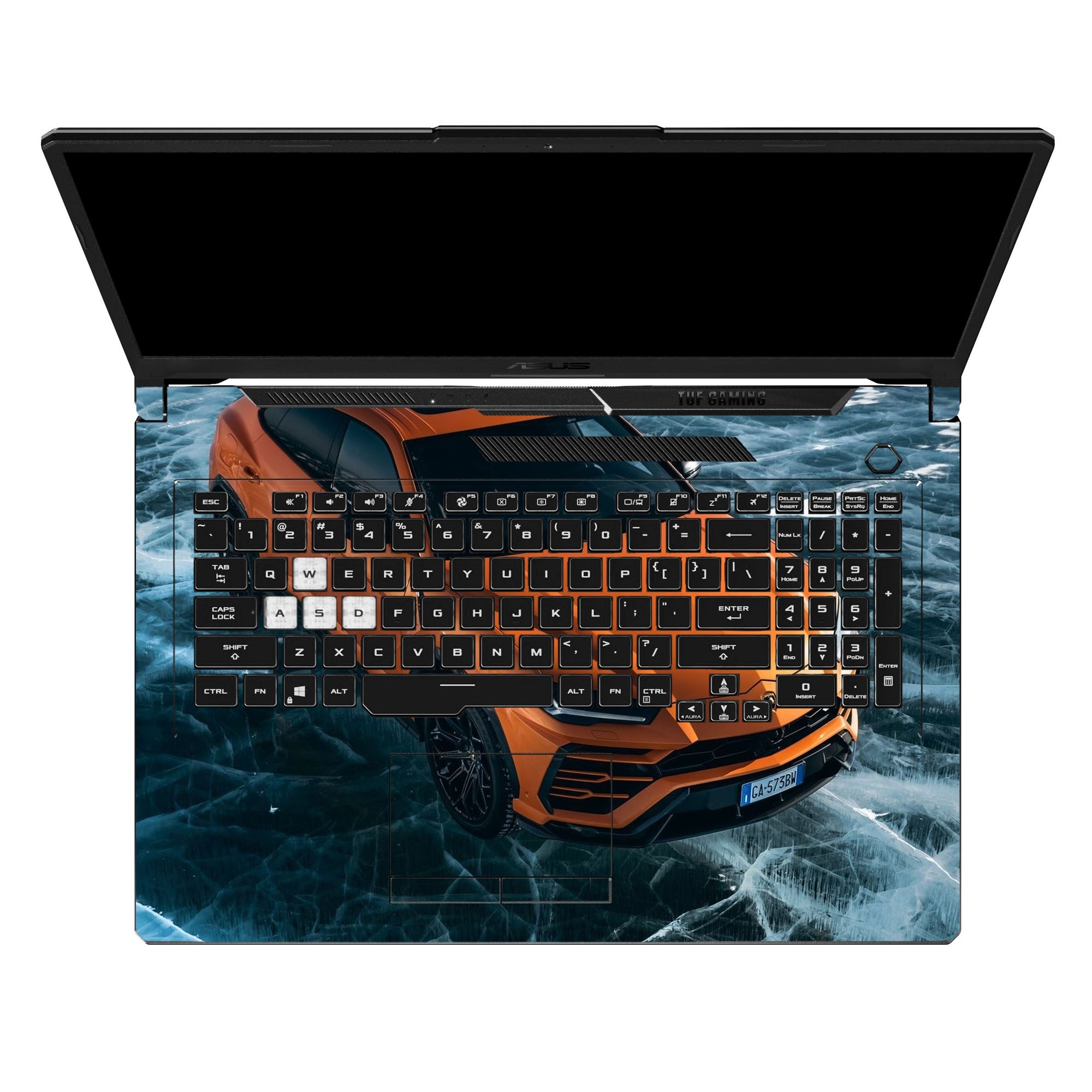 Lamborghini Urus Black by Decalz