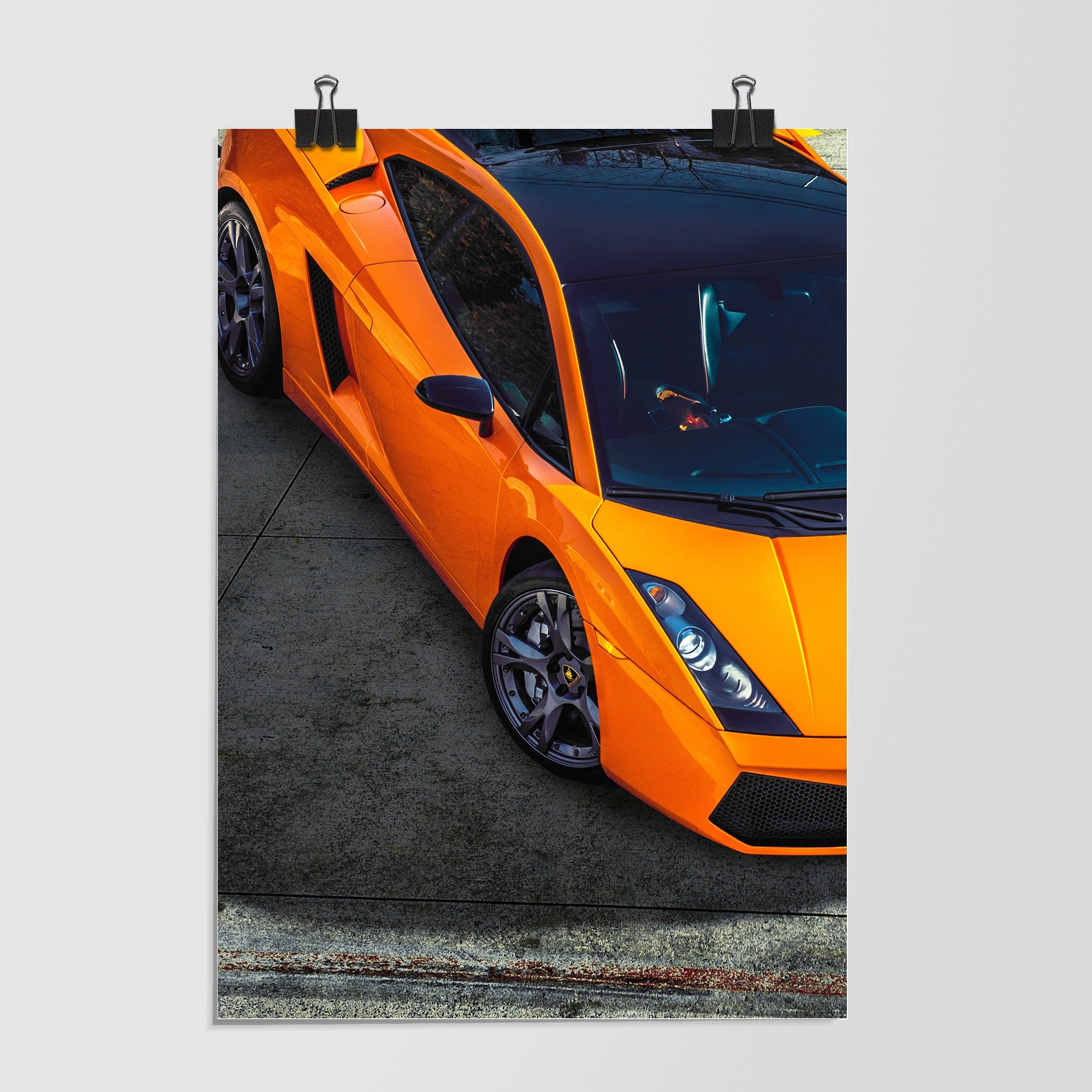 Lamborghini Gallardo Dark Blue by Decalz