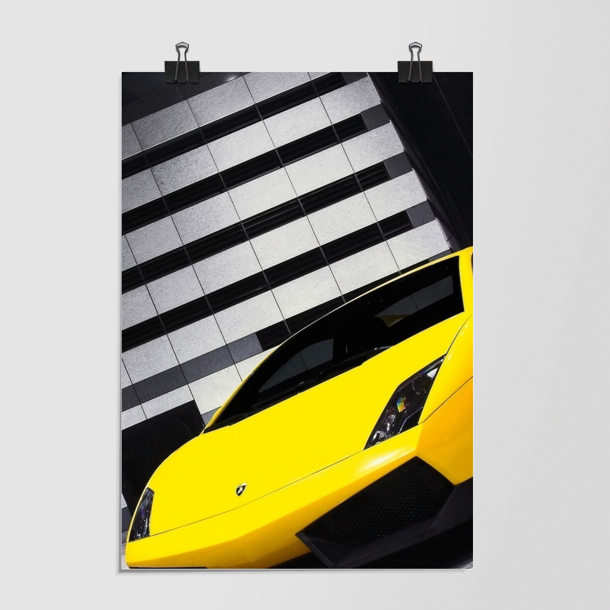 Lamborghini Gallardo Yellow by Decalz