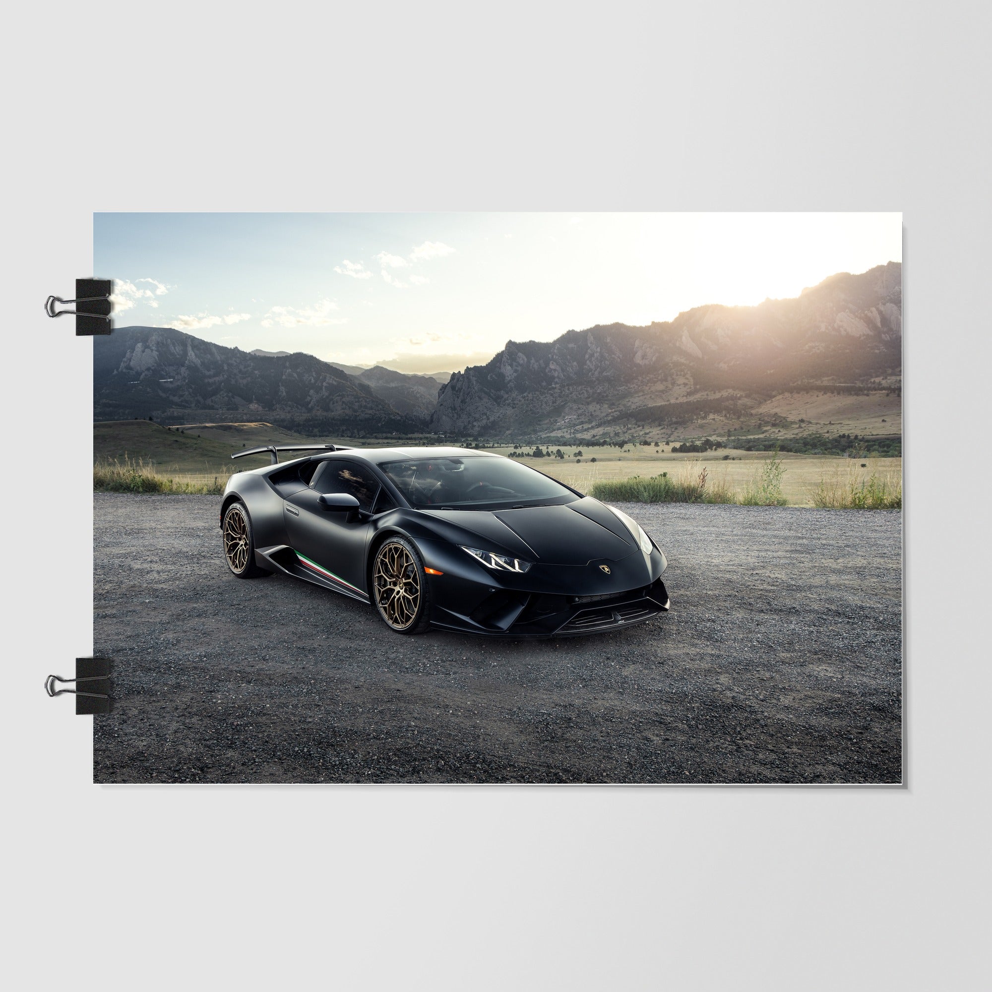 Lamborghini Huracan Dark Green by Decalz