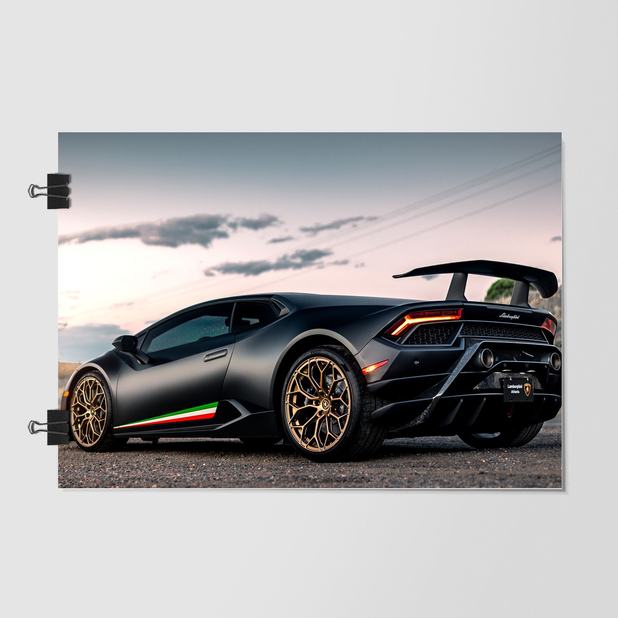Lamborghini Huracan Gray by Decalz